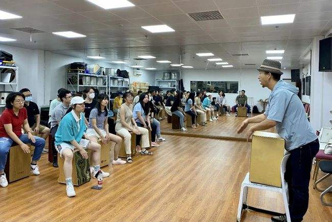 上海團建，行者拓展
